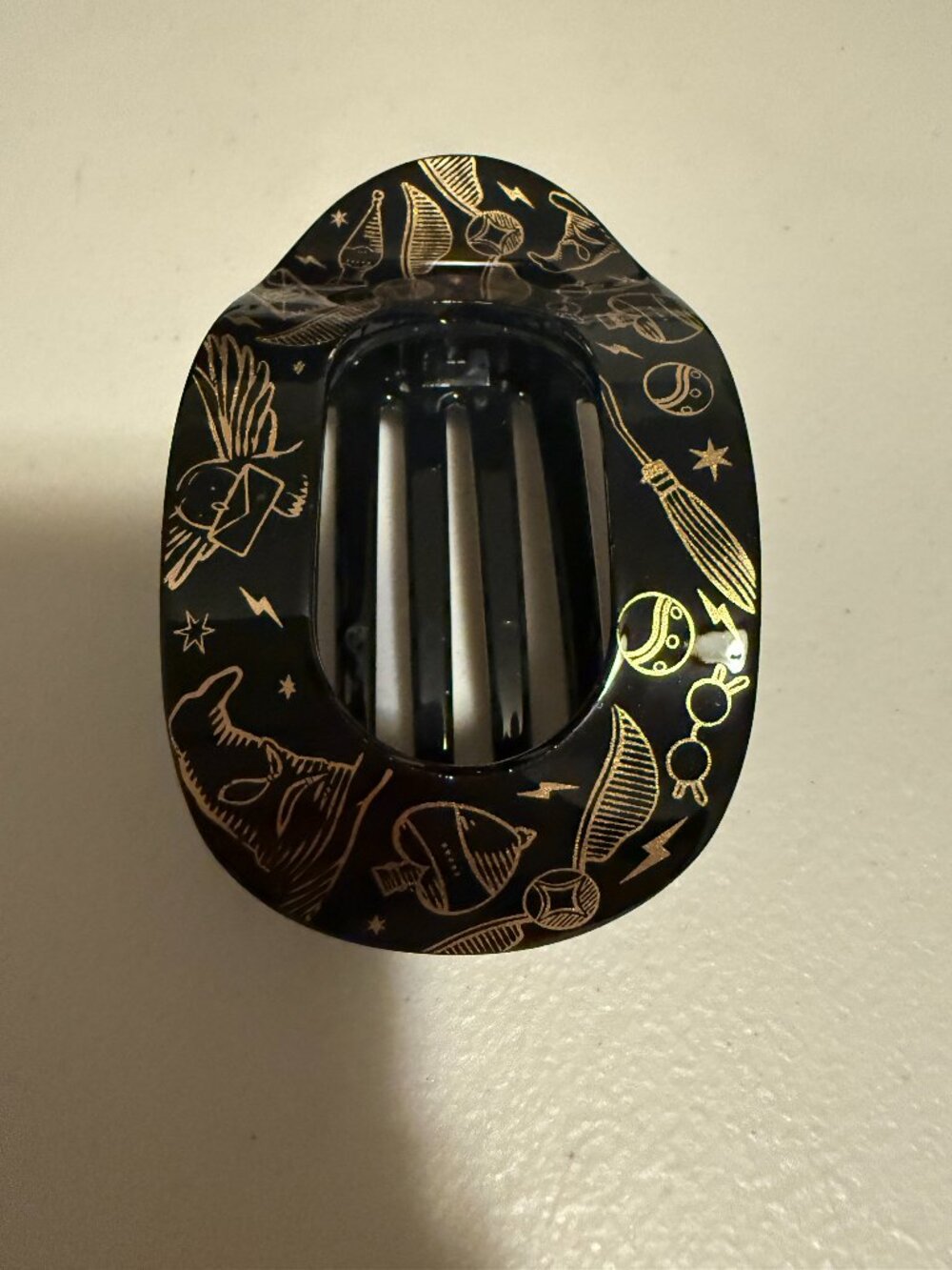 Harry Potter Themed Barette Style Hair Clip Accessory